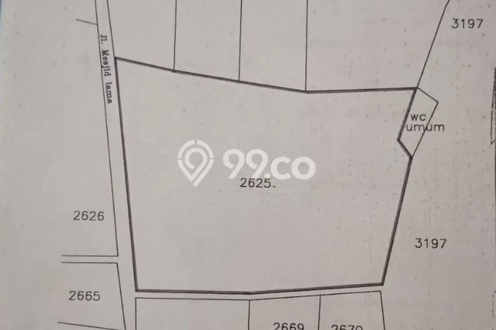 Dijual Tanah Lokasi Rangkapanjaya, Depok Seluas 2600m2 Dijual Tanah Lokasi Rangkapanjaya, Depok Seluas 2600m2