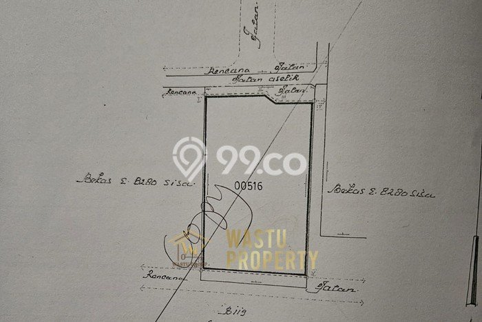 Kavling Tanah untuk Dijual di Cipedak, Jakarta Selatan, Luas 2591m2 Kavling Tanah untuk Dijual di Cipedak, Jakarta Selatan, Luas 2591m2