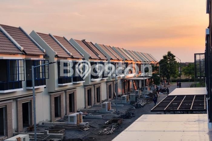 Rumah Strategis Modern Lb 120m2 di Menganti, Gresik Rumah Strategis Modern Lb 120m2 di Menganti, Gresik