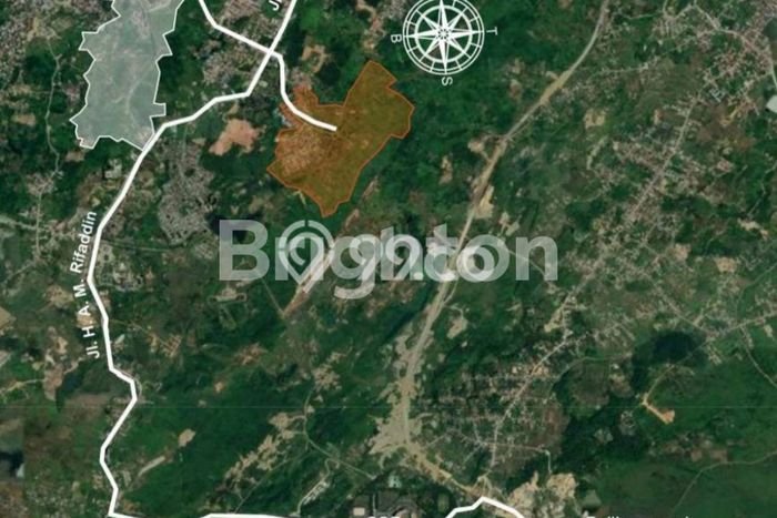 Tanah Strategis Dijual di Loa Janan Ilir Samarinda 500000m2 Tanah Strategis Dijual di Loa Janan Ilir Samarinda 500000m2
