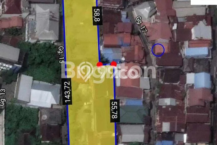 Jarang Ada! Tanah di Sungai Pinang Punya Luas 3200m2 SHM Jarang Ada! Tanah di Sungai Pinang Punya Luas 3200m2 SHM