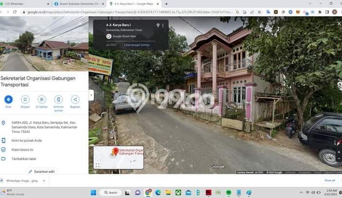 Jual Rumah Favorit Siap Huni LB 241m2 di Samarinda Utara, Samarinda Jual Rumah Favorit Siap Huni LB 241m2 di Samarinda Utara, Samarinda