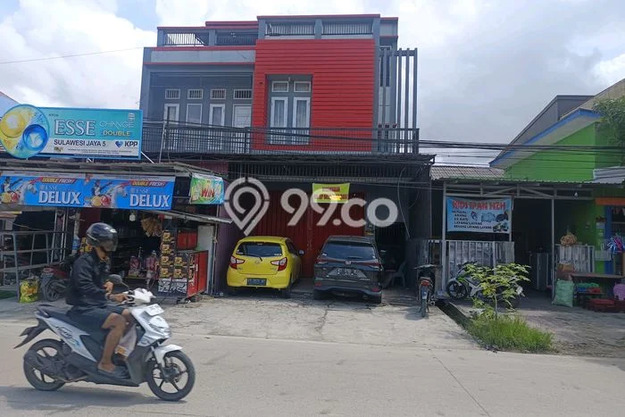 Disewakan Ruko di Sungai Kunjang Samarinda LT 150m2, LB 150m2 Disewakan Ruko di Sungai Kunjang Samarinda LT 150m2, LB 150m2