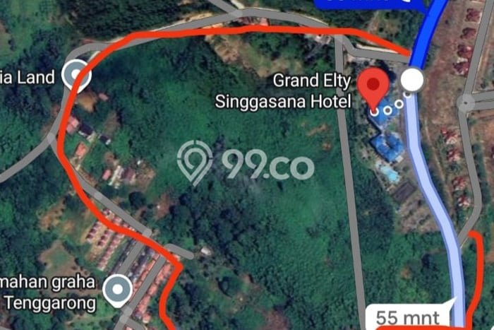 Lahan untuk Dijual Lokasi Tenggarong, Kutai Kartanegara Luas 160000m2 - Lahan untuk Dijual Lokasi Tenggarong, Kutai Kartanegara Luas 160000m2 -