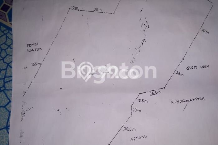 Lahan untuk Dijual di Sungai Kunjang Samarinda Luas 26000m2 Lahan untuk Dijual di Sungai Kunjang Samarinda Luas 26000m2