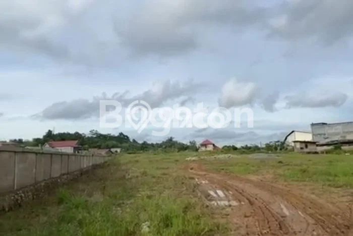 Jarang Ada! Tanah di Sambutan Punya Luas 4615m2 - Jarang Ada! Tanah di Sambutan Punya Luas 4615m2 -