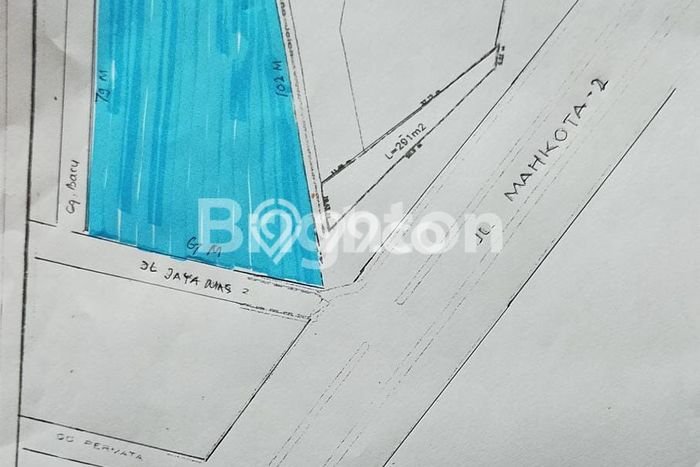 Jarang Ada! Tanah di Sambutan Punya Luas 4615m2 - Jarang Ada! Tanah di Sambutan Punya Luas 4615m2 -