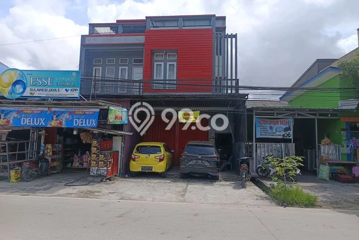 Disewakan Ruko di Sungai Kunjang Samarinda LT 150m2, LB 150m2 Disewakan Ruko di Sungai Kunjang Samarinda LT 150m2, LB 150m2
