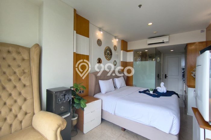 Sewa Apartemen Ekonomis 1 BR di Ciumbuleuit Bandung Sewa Apartemen Ekonomis 1 BR di Ciumbuleuit Bandung