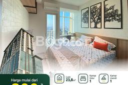 Dijual Apartemen di Jakarta Barat 1 Kamar & 1 Kamar Mandi, Luas 23m2 Dijual Apartemen di Jakarta Barat 1 Kamar & 1 Kamar Mandi, Luas 23m2
