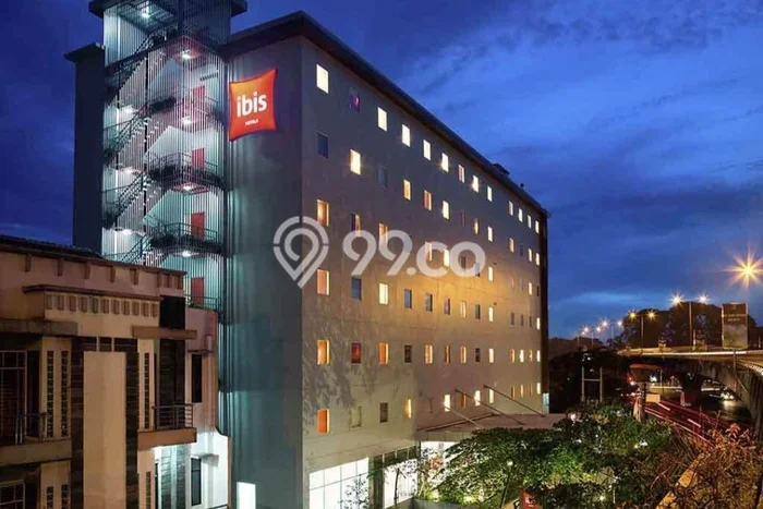 LOKASI PREMIUM! Hotel di Pasteur, Luas 6708m², Jalan Utama, Area Komersial LOKASI PREMIUM! Hotel di Pasteur, Luas 6708m², Jalan Utama, Area Komersial
