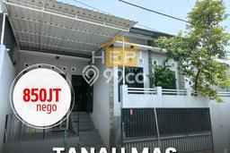 Dijual Hunian Rumah Nyaman 3 KT di Tanah Mas, Semarang Dijual Hunian Rumah Nyaman 3 KT di Tanah Mas, Semarang