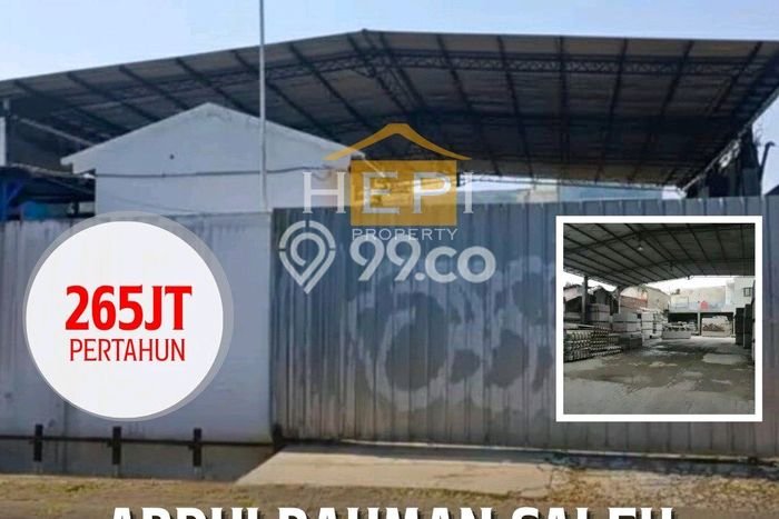 SEWA STRATEGIS! Gudang di , Luas 200m2m², Lokasi Ramai SEWA STRATEGIS! Gudang di , Luas 200m2m², Lokasi Ramai