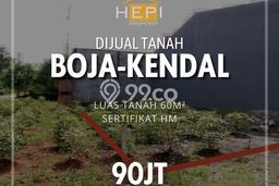 Tanah untuk Dijual di Boja Kendal Luas 60m2 Tanah untuk Dijual di Boja Kendal Luas 60m2