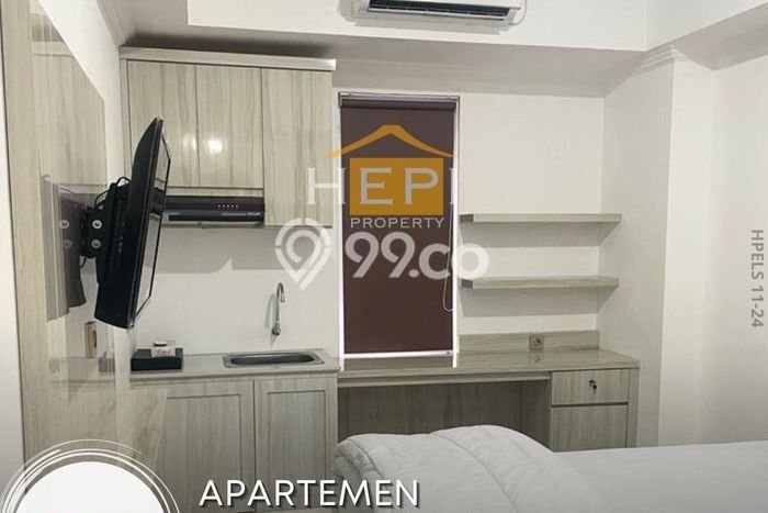 Apartemen Siap Huni di Tembalang, 1 KM, Luas 30m² Apartemen Siap Huni di Tembalang, 1 KM, Luas 30m²
