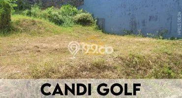 Kavling Tanah untuk Dijual di Candi Golf, Semarang, Luas 300m2 Kavling Tanah untuk Dijual di Candi Golf, Semarang, Luas 300m2