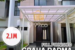 Jual Rumah Modern 3 KT di Graha Padma, Semarang Jual Rumah Modern 3 KT di Graha Padma, Semarang