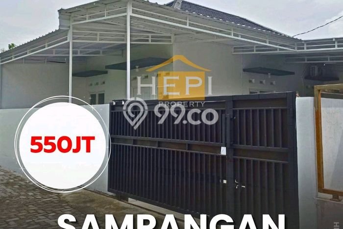 Rumah Luas Asri 2 KT Siap Pakai di Sampangan Semarang Rumah Luas Asri 2 KT Siap Pakai di Sampangan Semarang