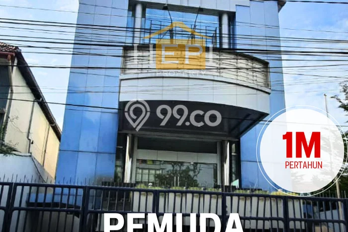 Disewakan Kantor di Kawasan Ramai Pemuda Luas 1383m2 Disewakan Kantor di Kawasan Ramai Pemuda Luas 1383m2