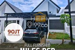 Disewakan! Rumah 2 Kamar Tidur &
1 Kamar Mandi di BSB City, Semarang Disewakan! Rumah 2 Kamar Tidur &
1 Kamar Mandi di BSB City, Semarang