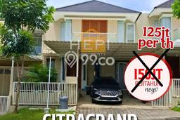 Rumah sewa siap huni 4 Kamar Tidur di Citragrand, Semarang Rumah sewa siap huni 4 Kamar Tidur di Citragrand, Semarang