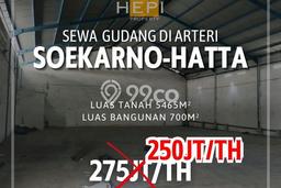 AREA BISNIS! Gudang Kawasan Pedurungan, Luas 700m2m², Akses Utama AREA BISNIS! Gudang Kawasan Pedurungan, Luas 700m2m², Akses Utama