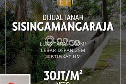 Lahan untuk Dijual di Gajah Mungkur Semarang Luas 300m2 Lahan untuk Dijual di Gajah Mungkur Semarang Luas 300m2