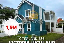 Dijual Rumah Eksklusif 4 KT di BSB City, Semarang Dijual Rumah Eksklusif 4 KT di BSB City, Semarang