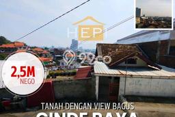 Tanah Komersial Dijual di Candisari Semarang 318m2 Tanah Komersial Dijual di Candisari Semarang 318m2