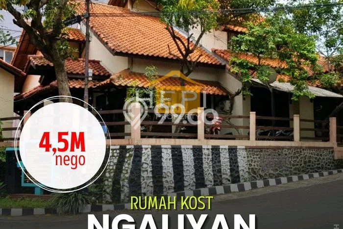Kost Dijual di Ngaliyan Spesifikasi 25 KT & 5 KM Kost Dijual di Ngaliyan Spesifikasi 25 KT & 5 KM