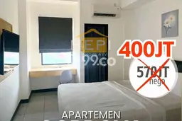 Unit Apartemen 0 Kamar & 1 Kamar Mandi Dijual di Tembalang, Semarang Unit Apartemen 0 Kamar & 1 Kamar Mandi Dijual di Tembalang, Semarang
