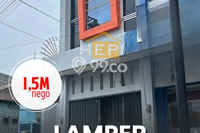 Untuk Dijual! Ruko di Lamper Semarang LT 111m2 / LB 120m2 Kawasan Bisnis Untuk Dijual! Ruko di Lamper Semarang LT 111m2 / LB 120m2 Kawasan Bisnis