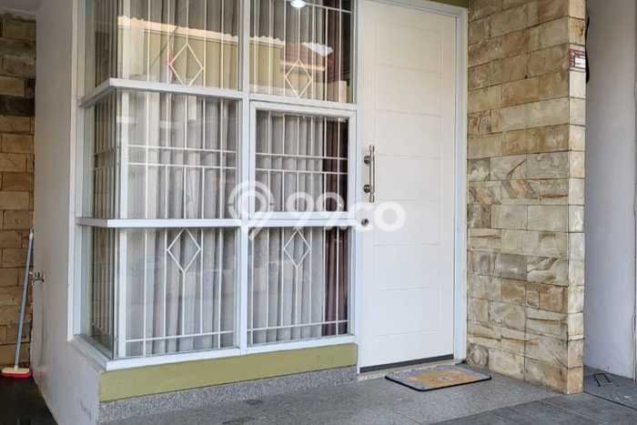 Rumah Modern 2 Kamar LT 72m2 di Serua Rumah Modern 2 Kamar LT 72m2 di Serua