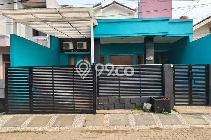Rumah Modern 4 KT di Jurangmangu Tangerang Semi Furnished Rumah Modern 4 KT di Jurangmangu Tangerang Semi Furnished