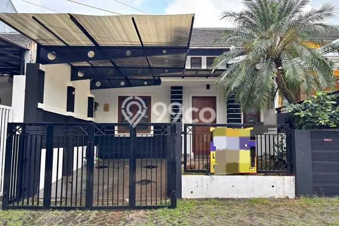 Rumah Modern 3 KT di BSD Griya Loka Tangerang Semi Furnished Rumah Modern 3 KT di BSD Griya Loka Tangerang Semi Furnished