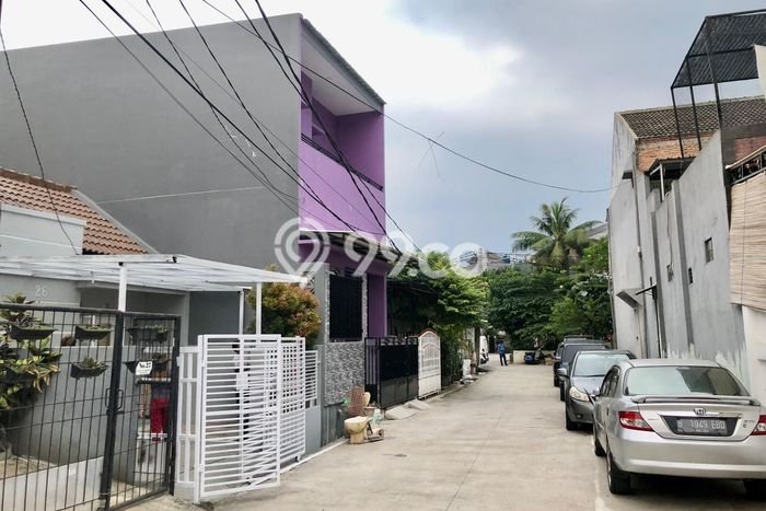Rumah Modern Minimalis 1 KT Siap Huni di Kembangan Rumah Modern Minimalis 1 KT Siap Huni di Kembangan