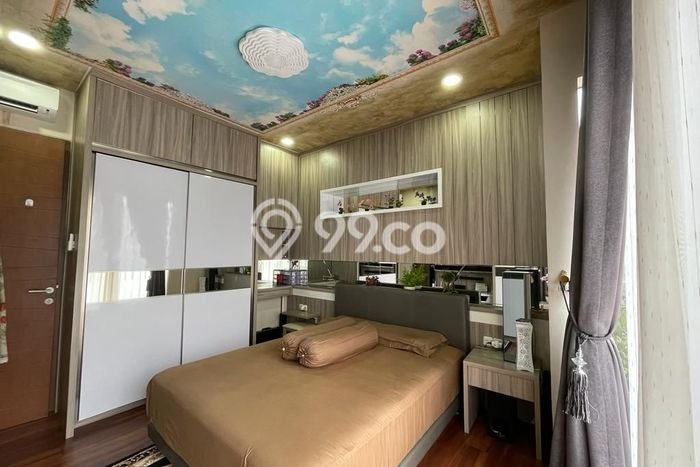 Rumah Modern 4 KT LT 132m2 di Sektor 9-Bintaro Rumah Modern 4 KT LT 132m2 di Sektor 9-Bintaro