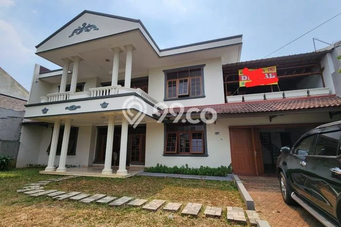 Hunian Mewah LB 500m2 Siap Pakai Desain Elegan di Ulujami, Jakarta Selatan Hunian Mewah LB 500m2 Siap Pakai Desain Elegan di Ulujami, Jakarta Selatan