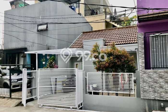 Rumah Modern Minimalis 1 KT Siap Huni di Kembangan Rumah Modern Minimalis 1 KT Siap Huni di Kembangan