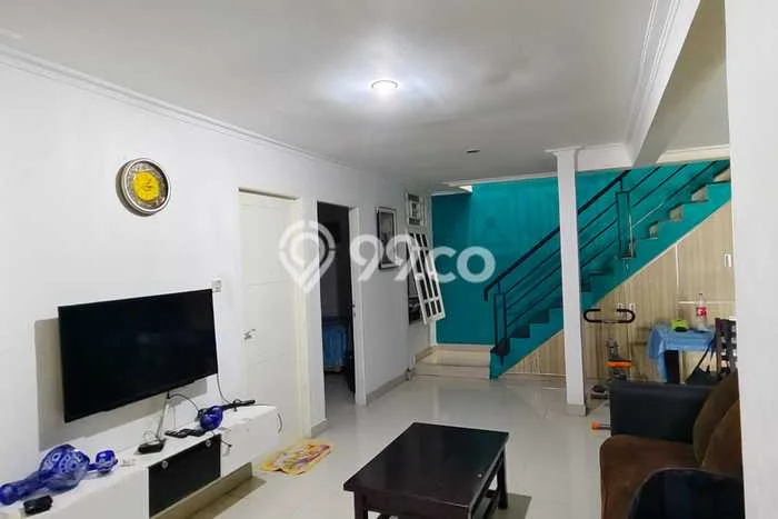 Rumah Modern 4 KT di Jurangmangu Tangerang Semi Furnished Rumah Modern 4 KT di Jurangmangu Tangerang Semi Furnished