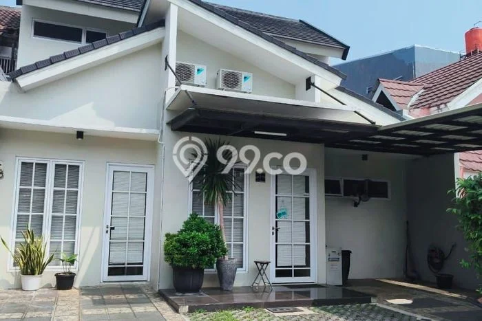 Rumah Minimalis 4 KT di Bintaro Tangerang Selatan Semi Furnished Rumah Minimalis 4 KT di Bintaro Tangerang Selatan Semi Furnished