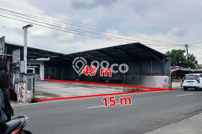 Tanah di Pesanggrahan, Jakarta Selatan Luas 739m2 Dijual Segera Tanah di Pesanggrahan, Jakarta Selatan Luas 739m2 Dijual Segera