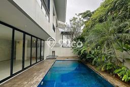 Rumah Mewah LB 879m2 Siap Huni Desain Elegan di Kemang, Jakarta Selatan Rumah Mewah LB 879m2 Siap Huni Desain Elegan di Kemang, Jakarta Selatan