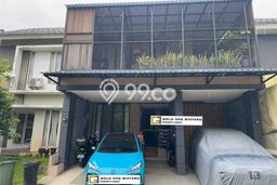 For Sale! Luxury House LT 120m2 Desain Modern di Sektor 9-Bintaro For Sale! Luxury House LT 120m2 Desain Modern di Sektor 9-Bintaro