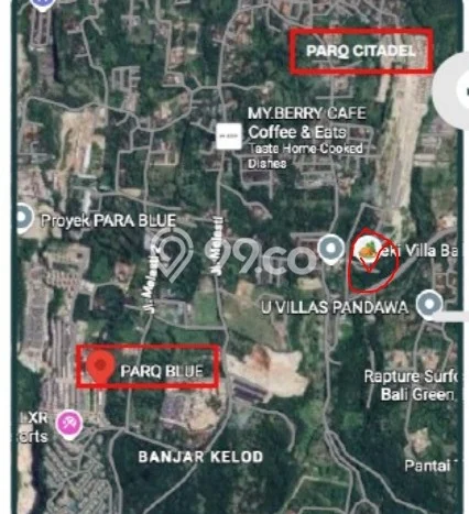 Dijual Tanah 11500m2 di Ungasan, Badung Dijual Tanah 11500m2 di Ungasan, Badung