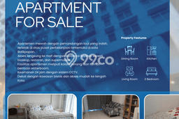 Dijual Apartemen Nyaman di Balikpapan Selatan Balikpapan 2 Kamar Tidur Dijual Apartemen Nyaman di Balikpapan Selatan Balikpapan 2 Kamar Tidur