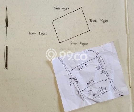Tanah Dijual Lokasi Waru, Penajam Paser Utara dengan Luas Tanah 6031m2 dan Status SHM Tanah Dijual Lokasi Waru, Penajam Paser Utara dengan Luas Tanah 6031m2 dan Status SHM