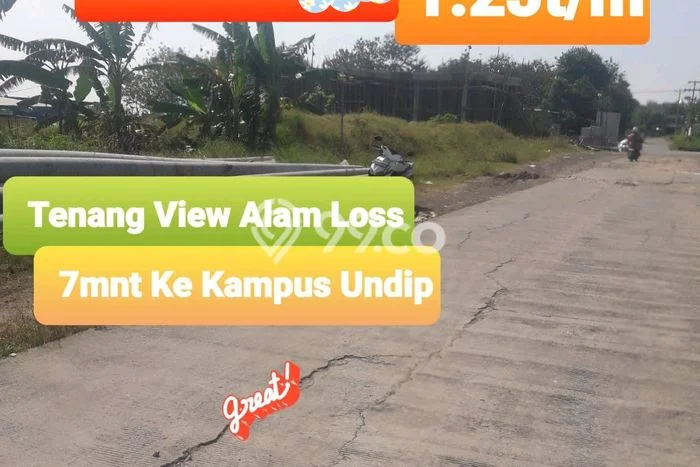 Lahan Dijual Lokasi Strategis di Semarang dengan Luas 3500m2 Lahan Dijual Lokasi Strategis di Semarang dengan Luas 3500m2