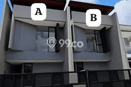 Rumah Strategis Minimalis Lb 160m2 di Rungkut, Surabaya Rumah Strategis Minimalis Lb 160m2 di Rungkut, Surabaya