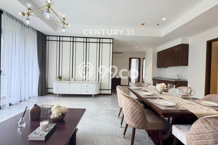 Apartemen Prestisius Dijual di Jakarta Selatan Lokasi Strategis Punya 2 Kamar Tidur Apartemen Prestisius Dijual di Jakarta Selatan Lokasi Strategis Punya 2 Kamar Tidur